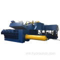 Хидрауличен бакар Baler Hydraulic метална машина за пакување